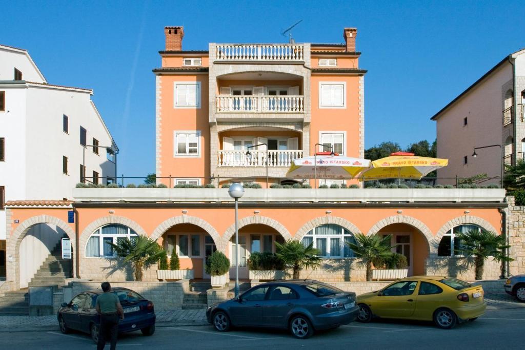 Apartments Valentino Orsera Esterno foto